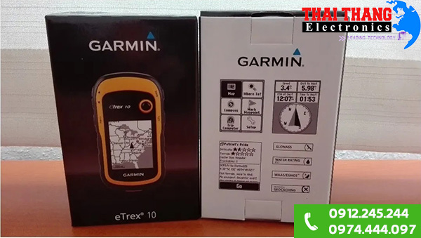Máy định vị GPS cầm tay Garmin Etrex 10