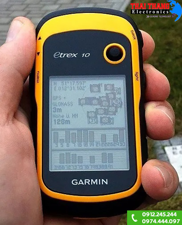Máy định vị GPS cầm tay Garmin Etrex 10
