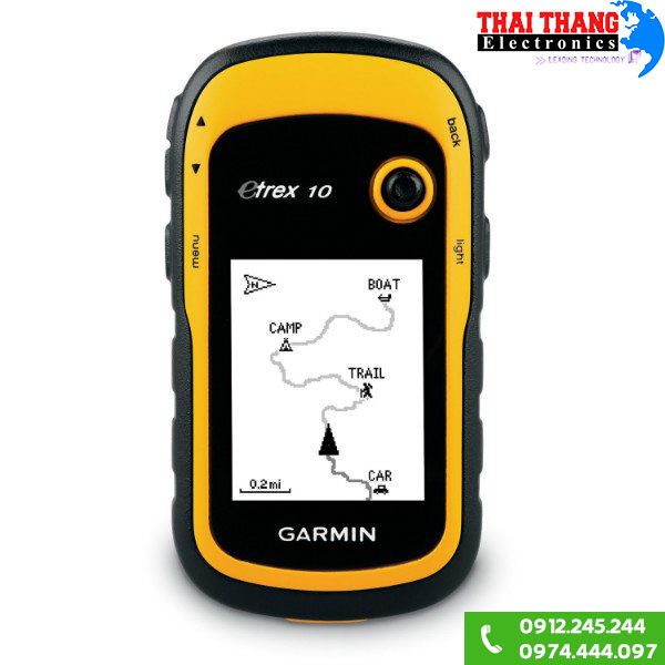 Máy định vị GPS cầm tay Garmin Etrex 10