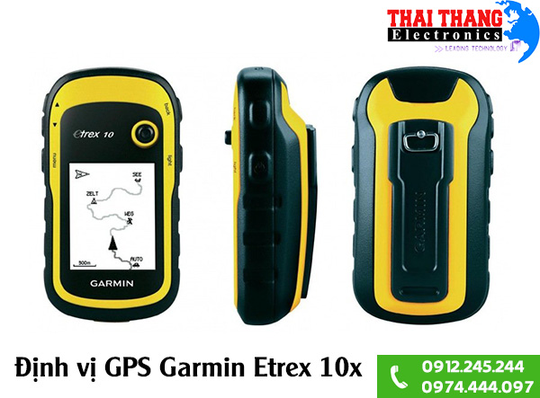 Máy định vị GPS cầm tay Garmin Etrex 10