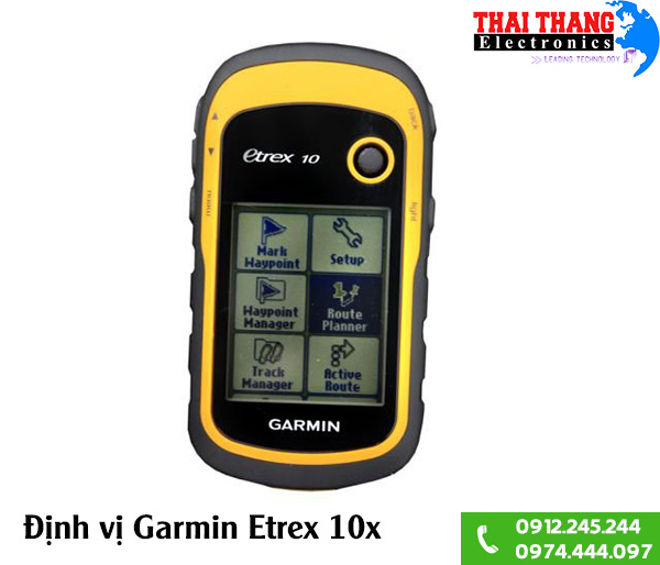 Máy định vị GPS cầm tay Garmin Etrex 10