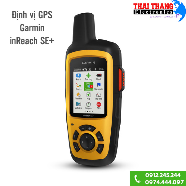 Định vị vệ tinh cầm tay Garmin inReach SE+