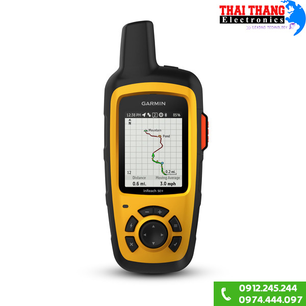 Định vị vệ tinh cầm tay Garmin inReach SE+