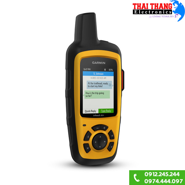 Định vị vệ tinh cầm tay Garmin inReach SE+