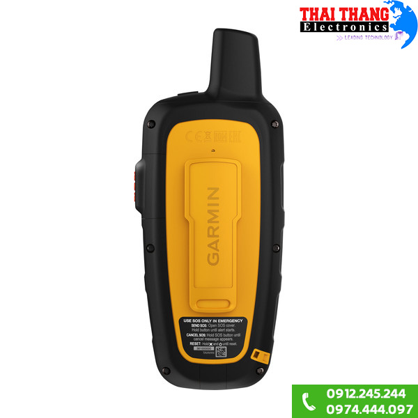 Định vị vệ tinh cầm tay Garmin inReach SE+