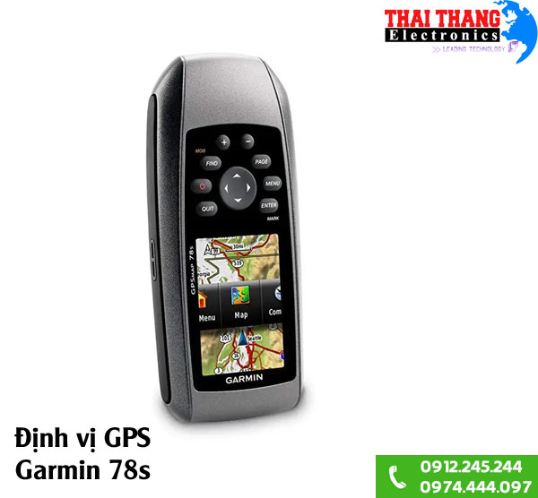 Định vị vệ tinh GPS cầm tay Garmin 78s