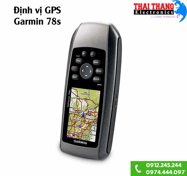 Định vị vệ tinh GPS cầm tay Garmin 78s