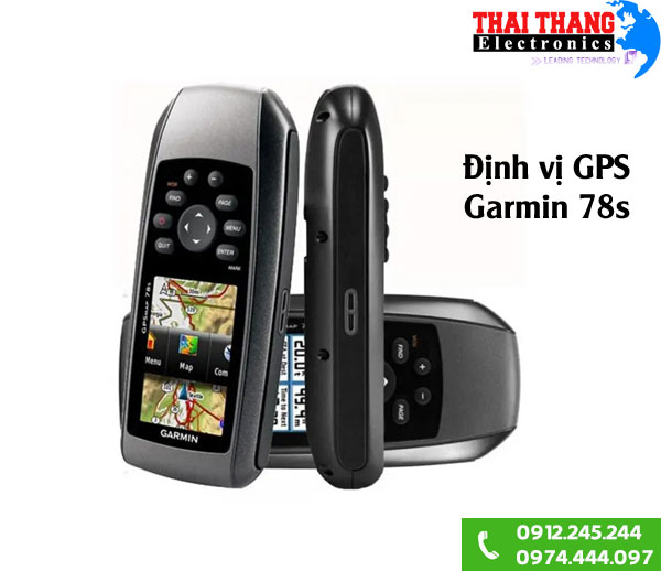 Định vị vệ tinh GPS cầm tay Garmin 78s