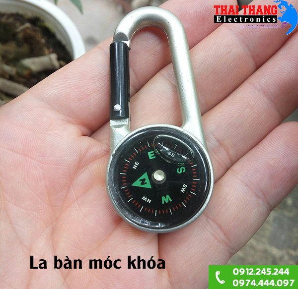 La bàn móc khóa tiện dụng