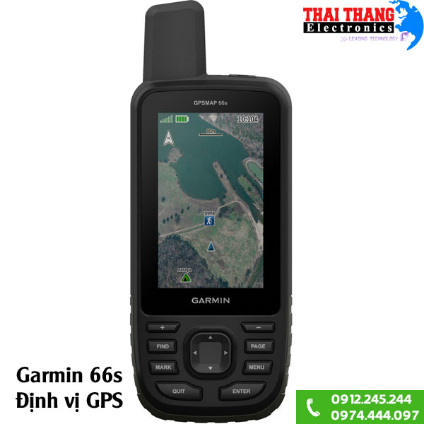 Định vị vệ tinh chuyên dụng Garmin 66s
