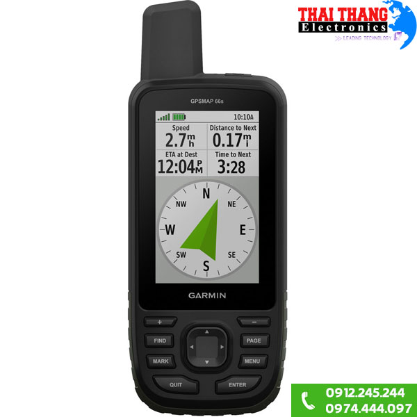Định vị vệ tinh chuyên dụng Garmin 66s