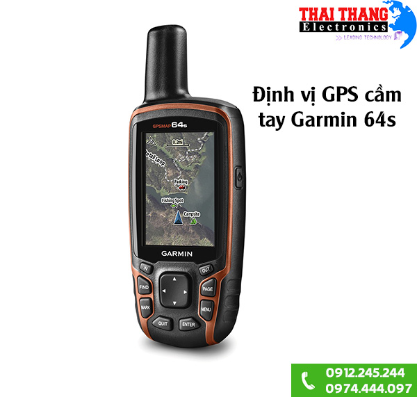 Máy định vị vệ tinh cầm tay Garmin 64s