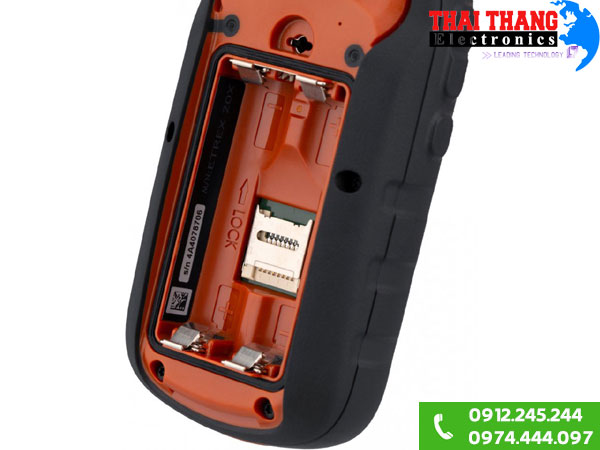 Định vị GPS cầm tay Garmin Etrex 20x