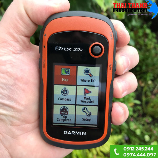 Định vị GPS cầm tay Garmin Etrex 20x