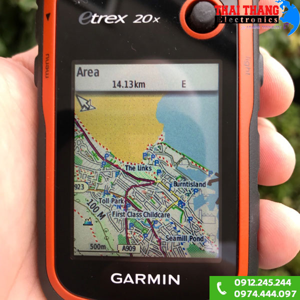 Định vị GPS cầm tay Garmin Etrex 20x