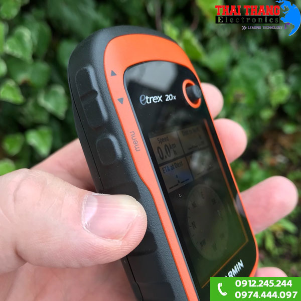 Định vị GPS cầm tay Garmin Etrex 20x