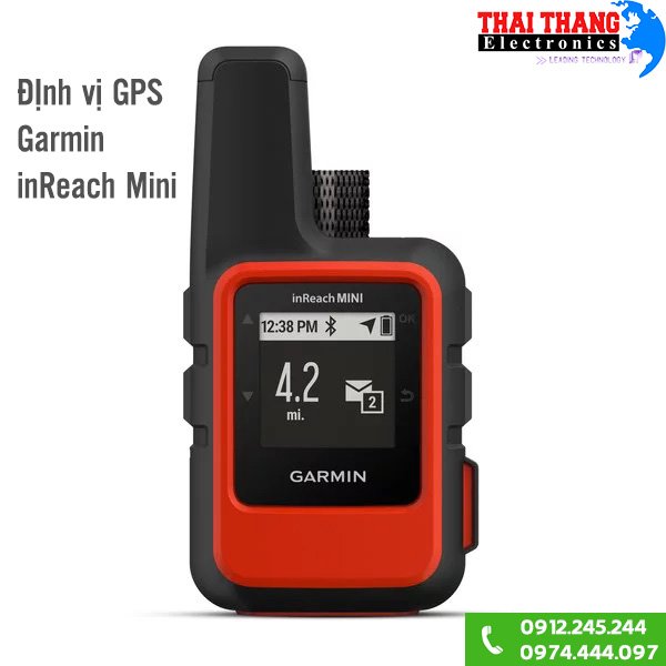 Định vị vệ tinh Garmin inReach Mini