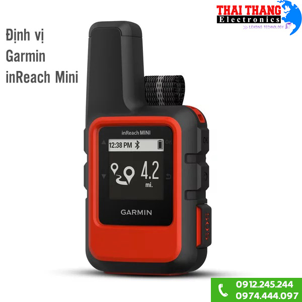 Định vị vệ tinh Garmin inReach Mini