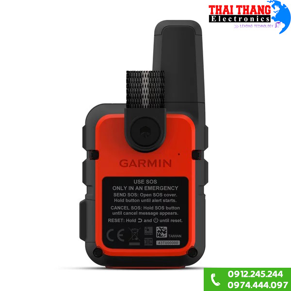 Định vị vệ tinh Garmin inReach Mini
