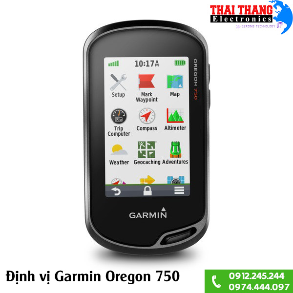 Thiết bị định vị GPS Garmin Oregon 750 chụp ảnh