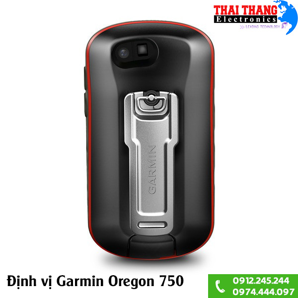 Thiết bị định vị GPS Garmin Oregon 750 chụp ảnh