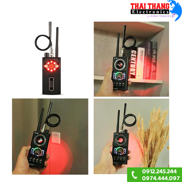 Thiết bị phát hiện camera ngụy trang thiết bị nghe lén K68