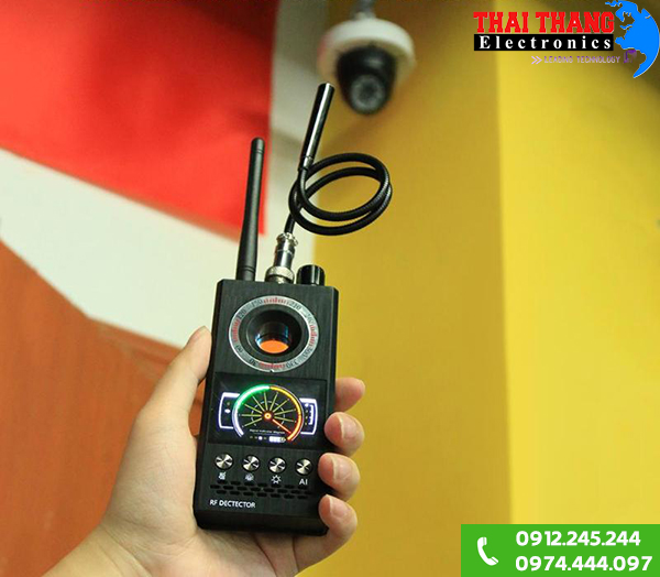 Thiết bị phát hiện camera ngụy trang thiết bị nghe lén K68