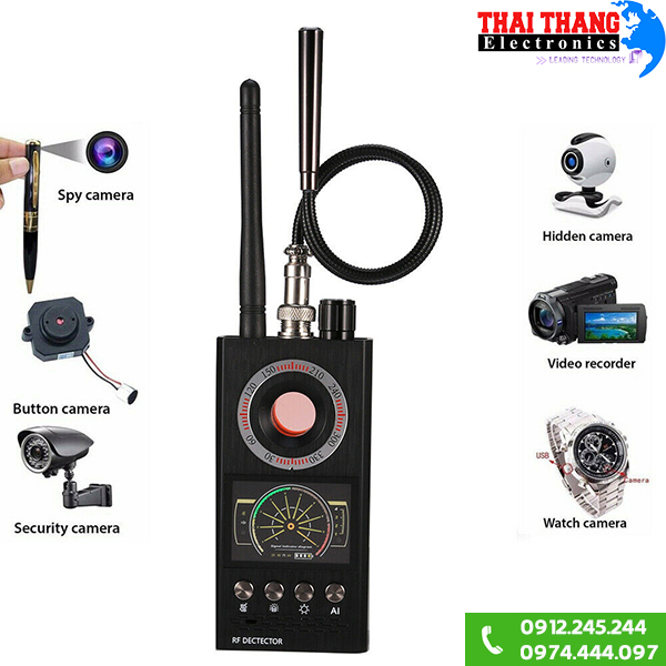 Thiết bị phát hiện camera ngụy trang thiết bị nghe lén K68