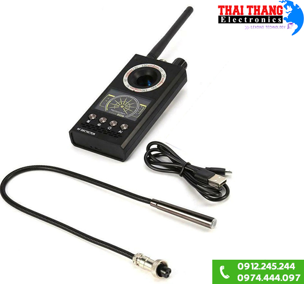 Thiết bị phát hiện camera ngụy trang thiết bị nghe lén K68