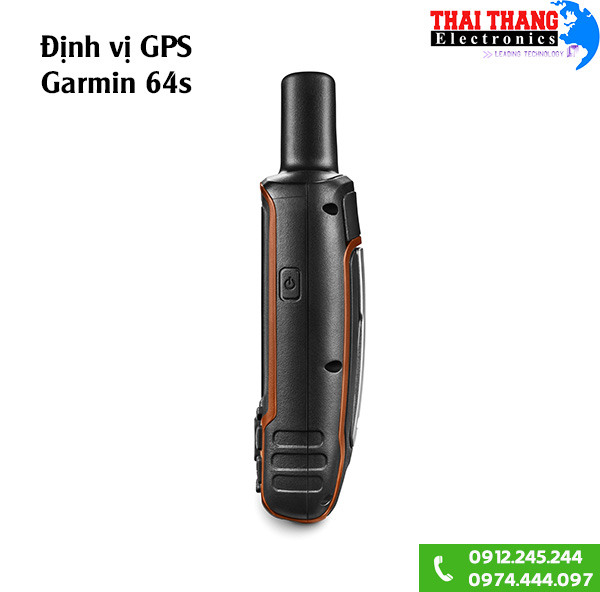 Máy định vị vệ tinh cầm tay Garmin 64s