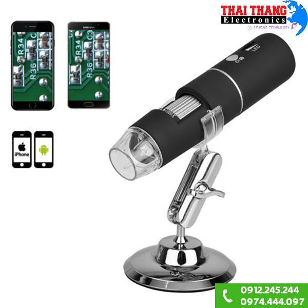 Kính hiển vi điện tử Wifi WFDM120