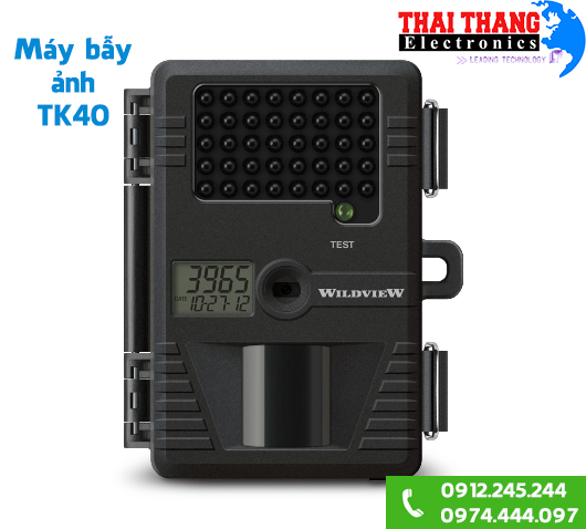 Máy bẫy ảnh chuyên dụng TK40
