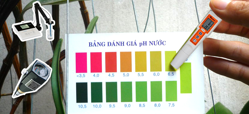 Máy đo độ ph trong nước, thiết bị đo độ pH chính hãng