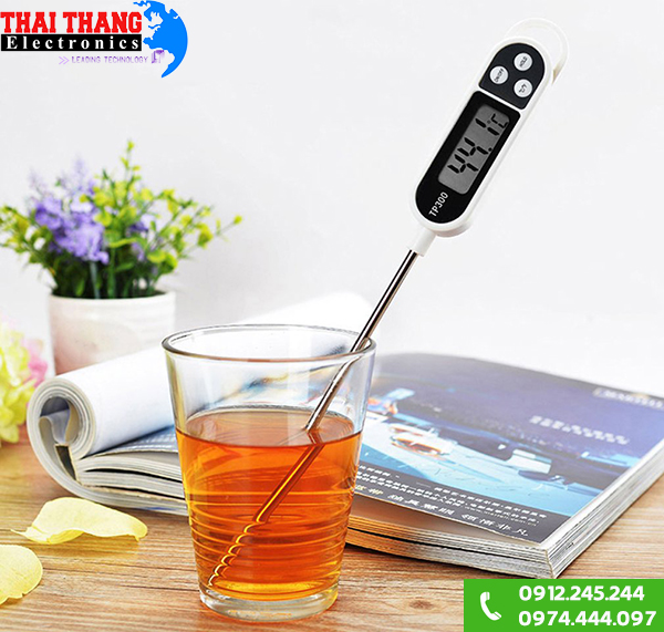 Thiết bị đo nhiệt độ thực phẩm TP300