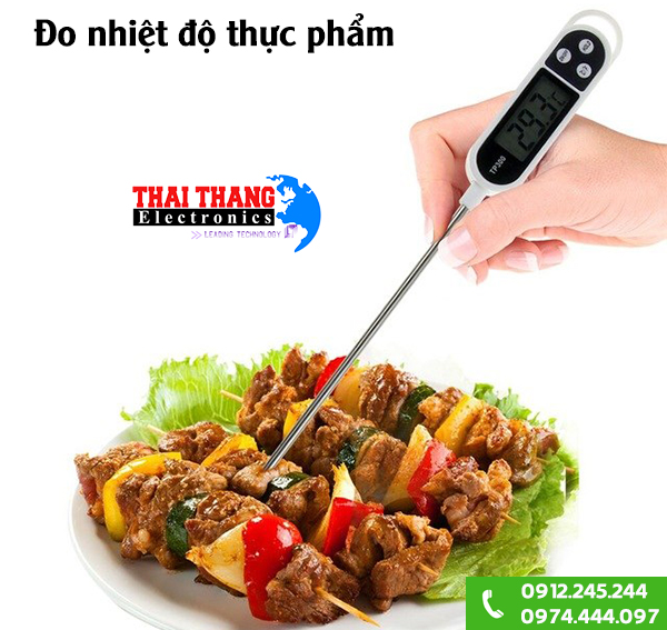Máy đo nhiệt độ thực phẩm TP300