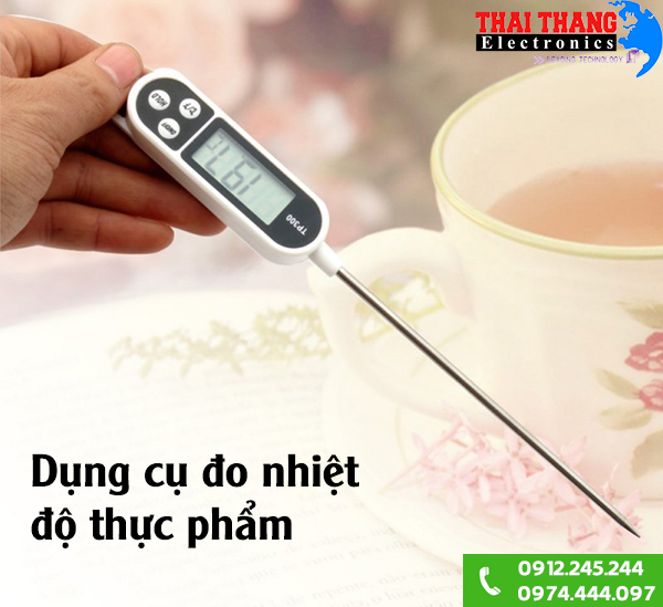 Thiết bị đo nhiệt độ thực phẩm TP300