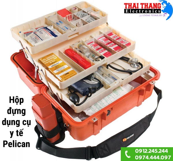 Hộp y tế chuyên dụng Pelican 1460 EMS