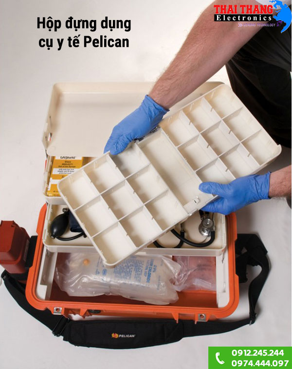 Hộp y tế chuyên dụng Pelican 1460 EMS