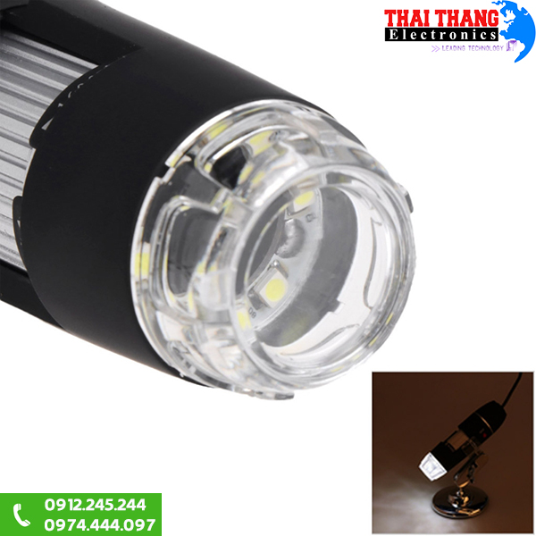 Kính hiển vi điện tử USB DM43 Zoom 1600x