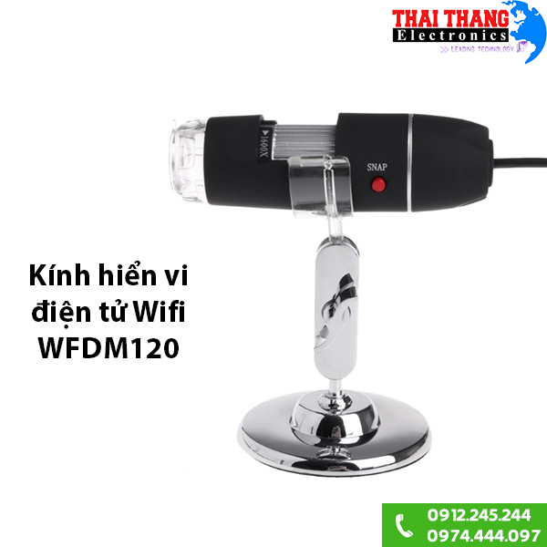 Kính hiển vi điện tử USB DM43 Zoom 1600x