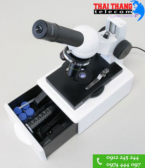 Kính hiển vi Bresser Doulux 20x-1280x