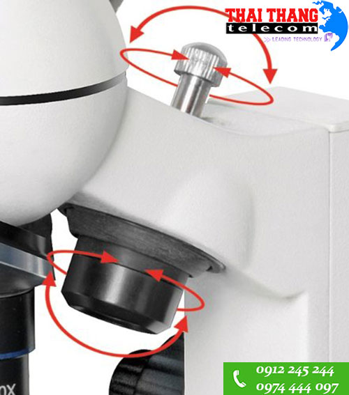 Kính hiển vi Bresser Doulux 20x-1280x