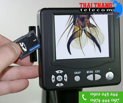 Kính hiển vi có màn hình Bresser 1600x