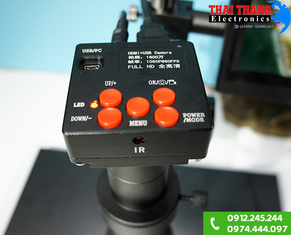 Kính hiển vi soi mạch 16MP kèm màn hình