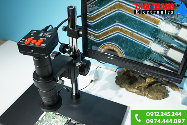 Kính hiển vi soi mạch 16MP kèm màn hình