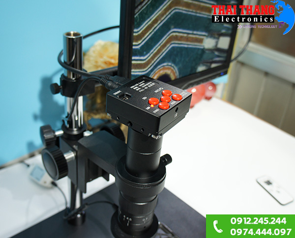 Kính hiển vi soi mạch 16MP kèm màn hình