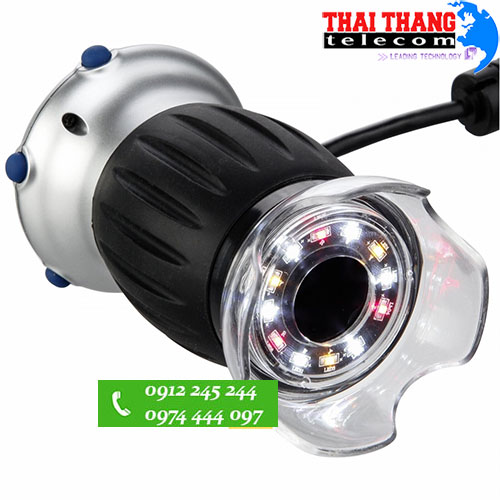 Kính hiển vi kỹ thuật số Bresser 20x-200x