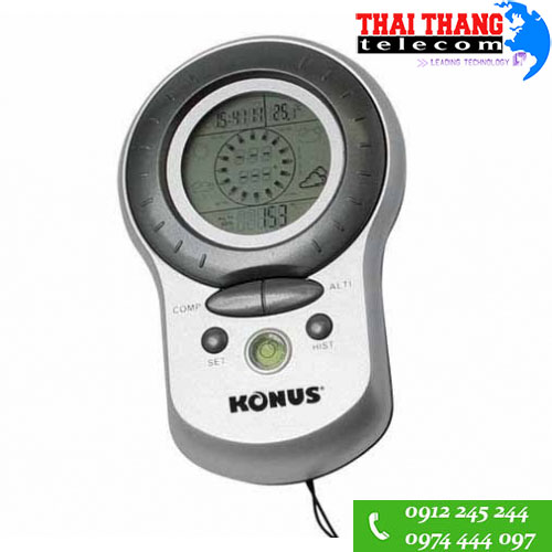 La bàn điện tử Konus North 6 đa năng