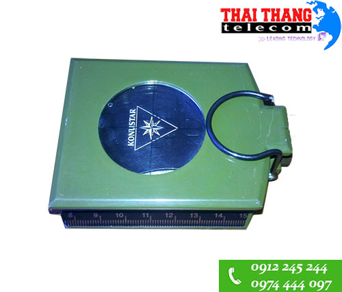 La bàn quân đội Konus Star 4075