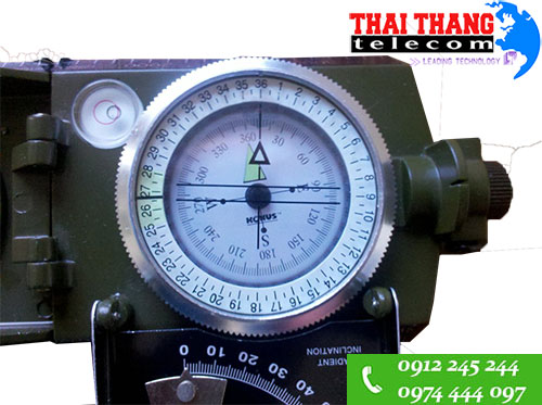 La bàn quân đội Konus Star 4075